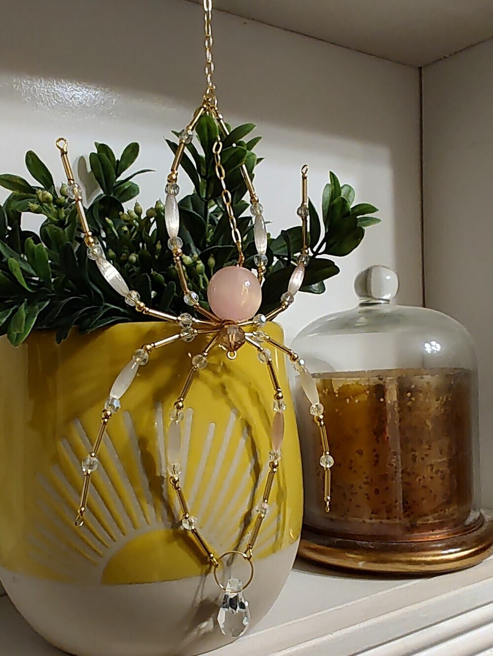 🕷️ Hanging Crystal Spider Suncatcher 🕸️ - Picture 5 of 8